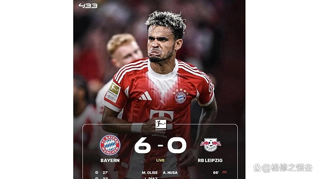 拜仁大胜马赛，晋级前景一片光明的简单介绍