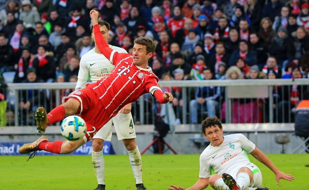 拜仁大胜马赛，晋级前景一片光明的简单介绍