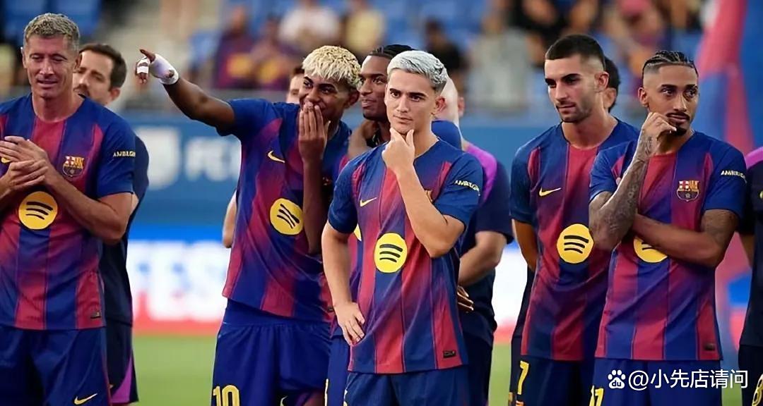 巴萨新星闪耀，领衔球队疯狂进攻