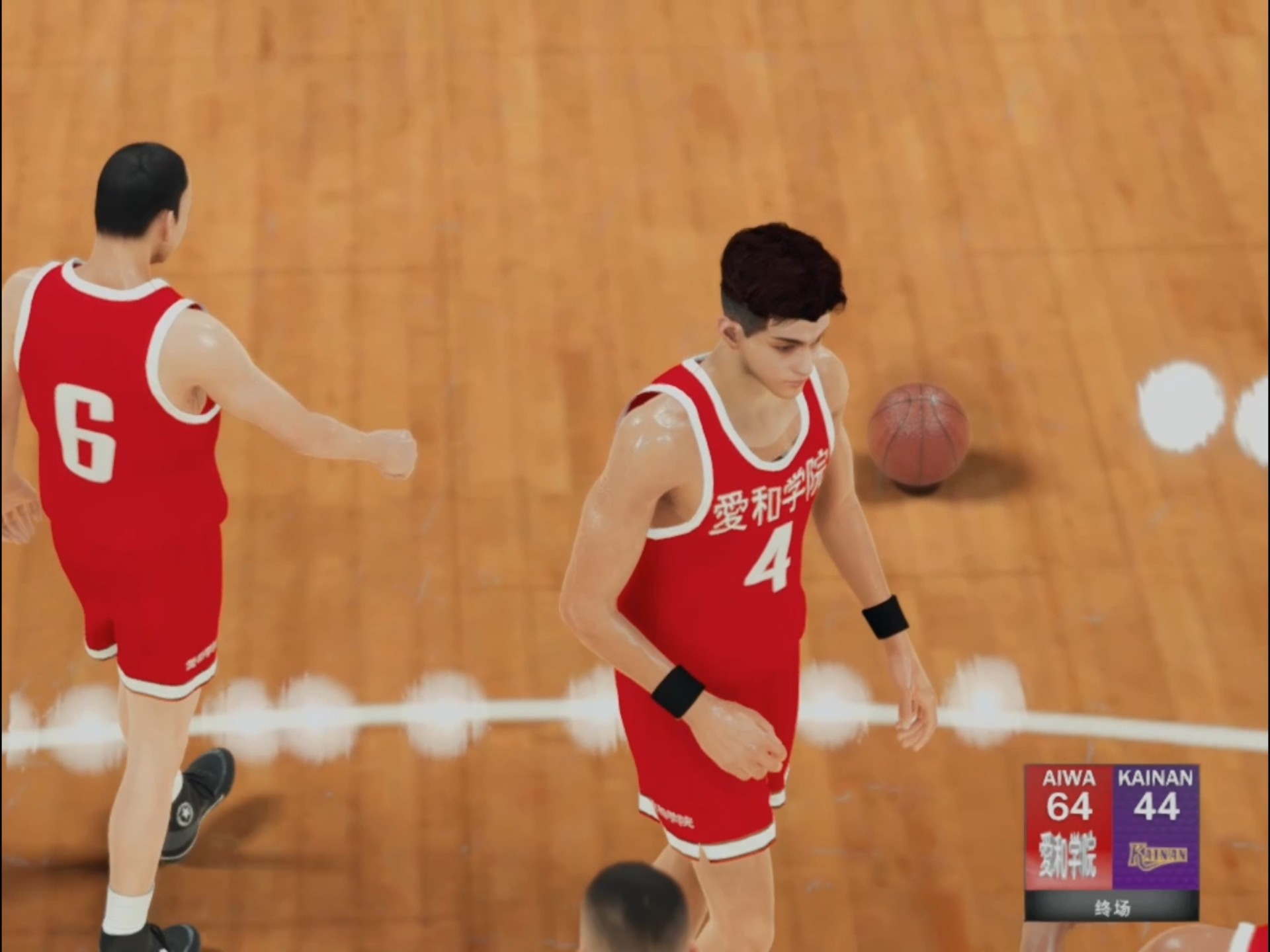 篮球比赛中球队换帅后状态明显提升了