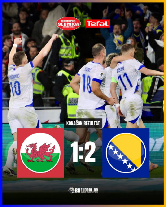 关于波黑欧预赛：挪威在波黑遭遇惨败的信息