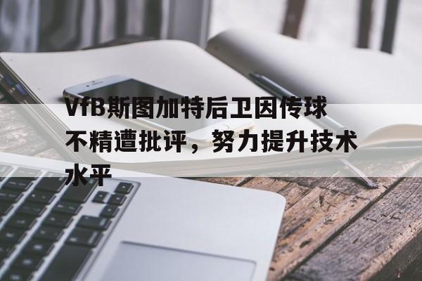 VfB斯图加特后卫因传球不精遭批评，努力提升技术水平的简单介绍