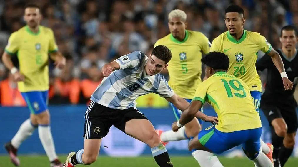 阿根廷国家队备战世界杯，小组赛抽中强敌